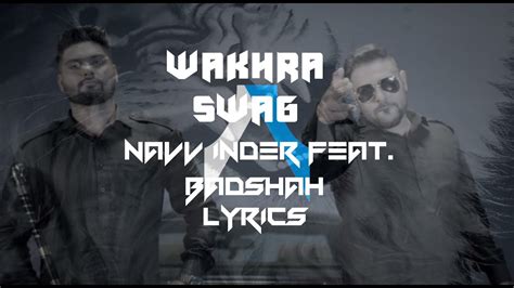 wakhra swag song lyrics